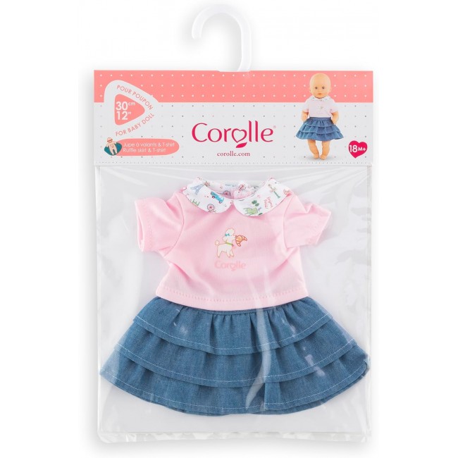 Maglietta e gonna 30 cm - Corolle