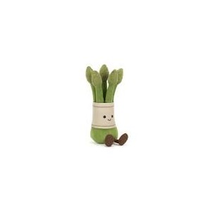 Peluche a forma di asparagi...