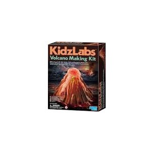 Crea il tuo vulcano KIDZ LABS