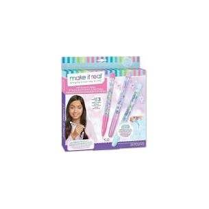 Kit penne con brillantini...