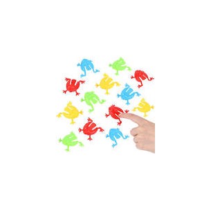 Rane salterine di plastica...