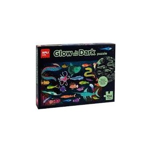 Puzzle fluorescente "Glow...