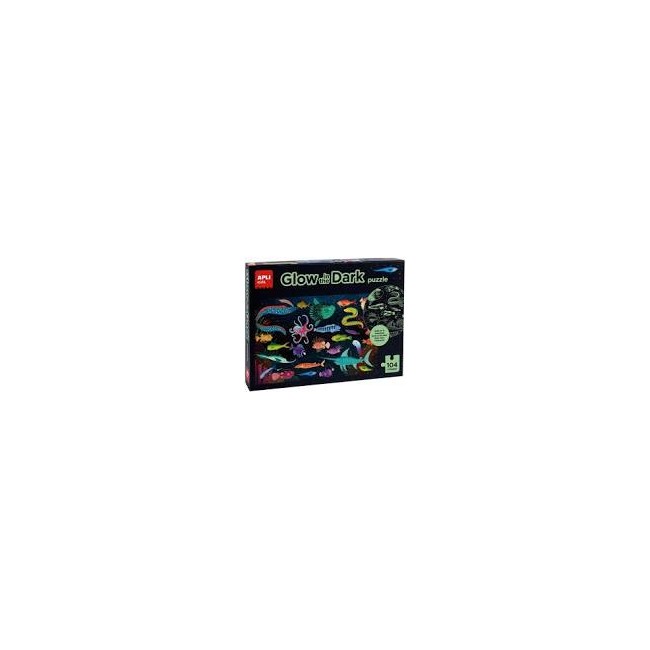 Puzzle fluorescente "Glow In The...