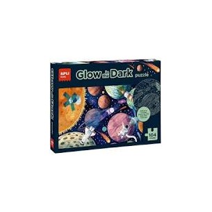 Puzzle fluorescente sistema...
