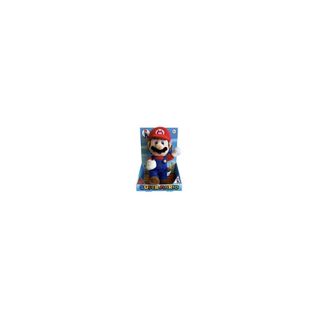 Peluche articolato di Super Mario 25 cm.