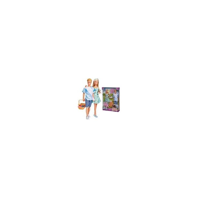Bambole Steffi e Kevin 29 cm. con...