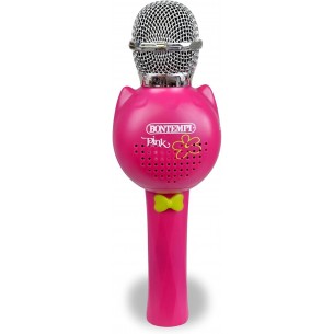 Microfono wireless rosa -... 2