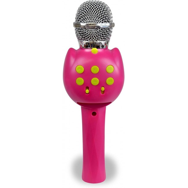 Microfono wireless rosa - Bontempi