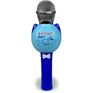 Microfono wireless blu -... 2