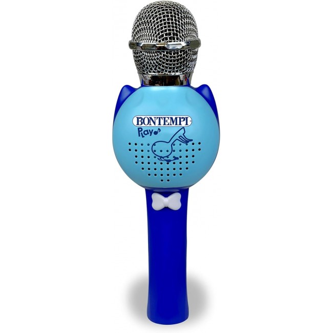 Microfono wireless blu - Bontempi