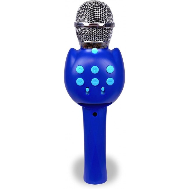 Microfono wireless blu - Bontempi