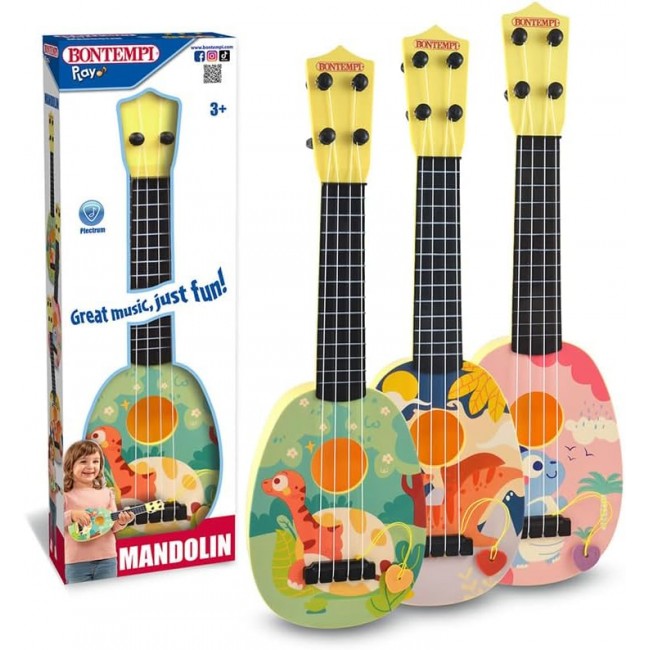 Mandolino a 4 corde - Bontempi