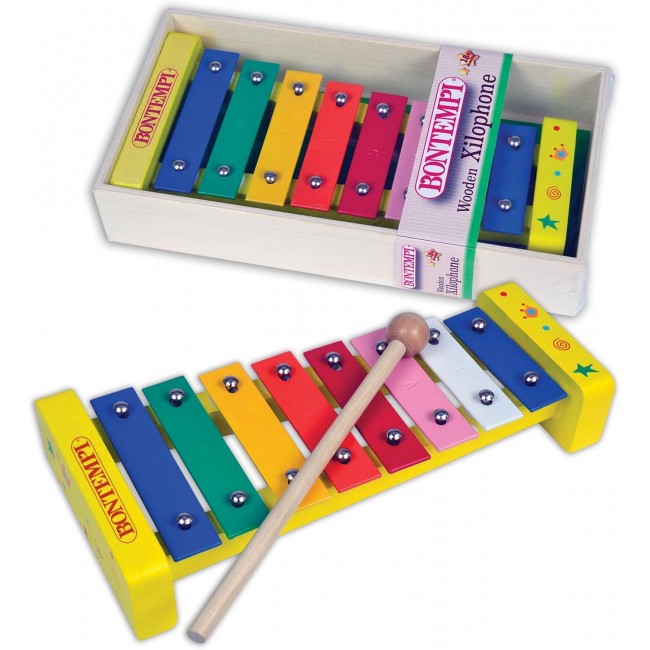 Metallofono arcobaleno - Bontempi