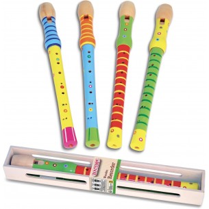 Flauto in legno - Bontempi