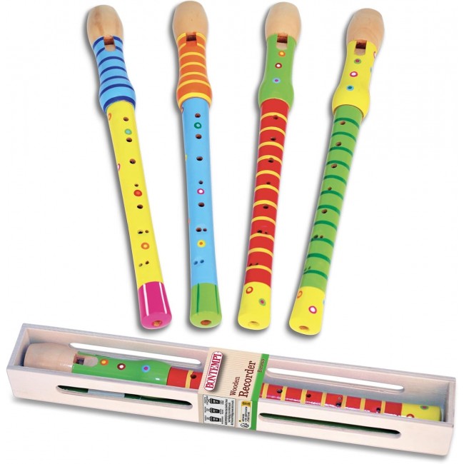 Flauto in legno - Bontempi