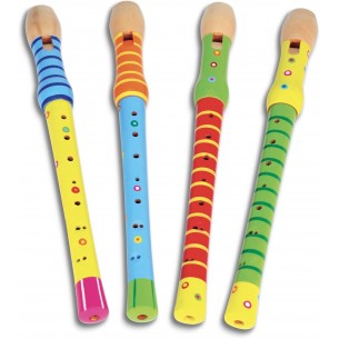 Flauto in legno - Bontempi 2