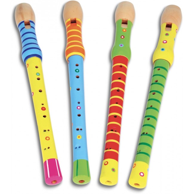 Flauto in legno - Bontempi