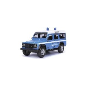 Land Rover Polizia 1:32 Burago