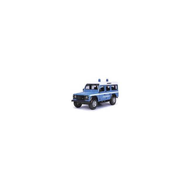 Land Rover Polizia 1:32 Burago