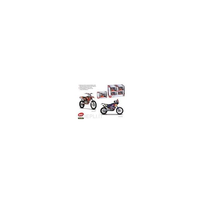 Motocicletta 1:18 Gasgas RX450F...