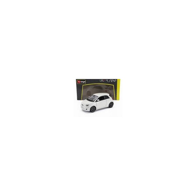 Fiat 500 E scala 1:24 Burago