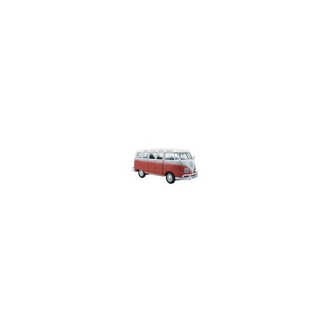 Volkswagen Van Samba in metallo -...