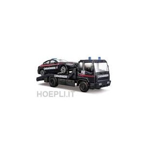Carro attrezzi carabinieri...