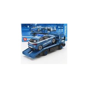 Carro attrezzi polizia con...