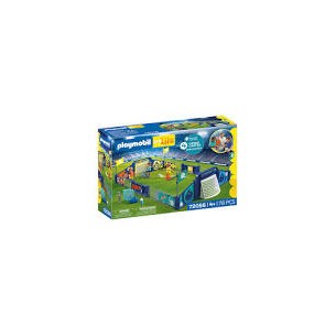 Campo da calcio Playmobil...