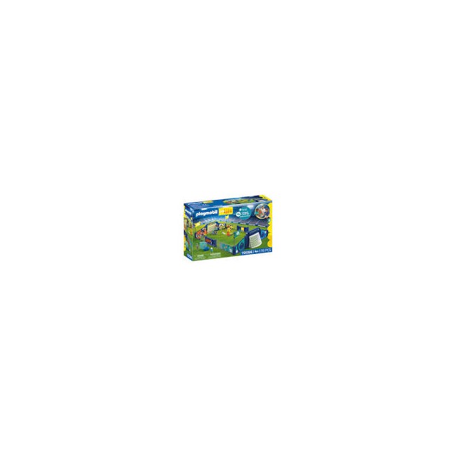 Campo da calcio Playmobil 72056
