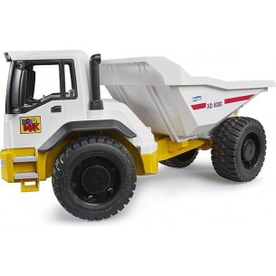 Dumper con cassone...