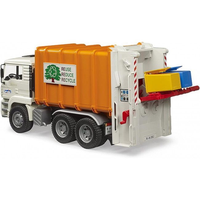 Camion dei rifiuti MAN TGA - Bruder