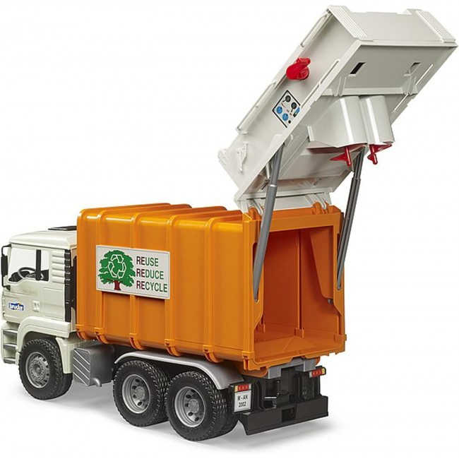 Camion dei rifiuti MAN TGA - Bruder