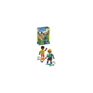2 Calciatori Playmobil 72058