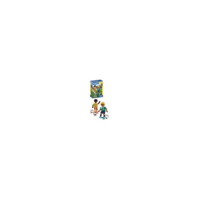 2 Calciatori Playmobil 72058