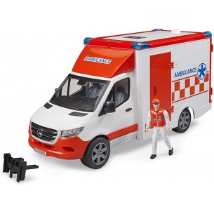 Ambulanza con luci, suoni e...