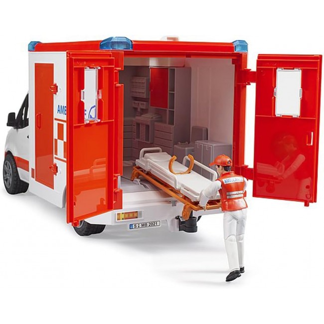 Ambulanza con luci, suoni e...
