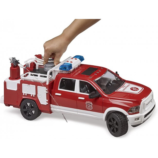Pick-up dei vigili del fuoco - Bruder