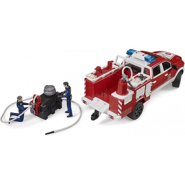 Pick-up dei vigili del fuoco - Bruder