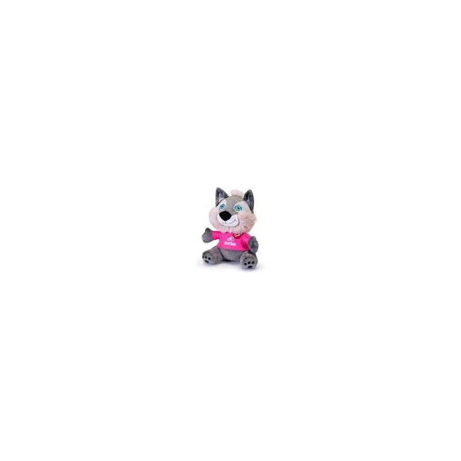Lupo Wolfie mascotte ufficiale...