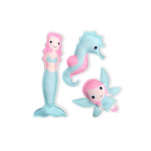 Gioco subacqueo con sirene...