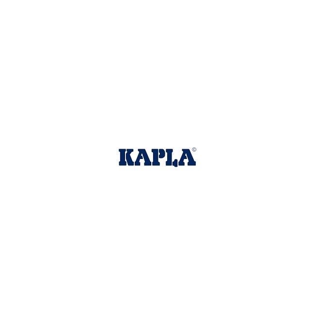 KAPLA confezione legno da 100 pezzi...