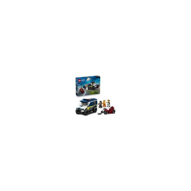 Cellulare della polizia Lego City LEGO