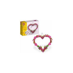 Cuore ornamentale LEGO