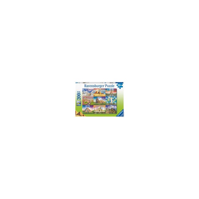 Monumenti del mondo puzzle 200 pezzi...