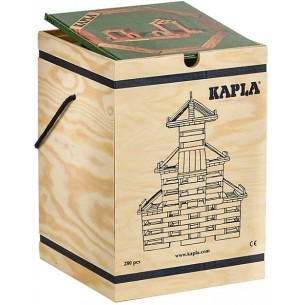 Kapla 280 pezzi con libro