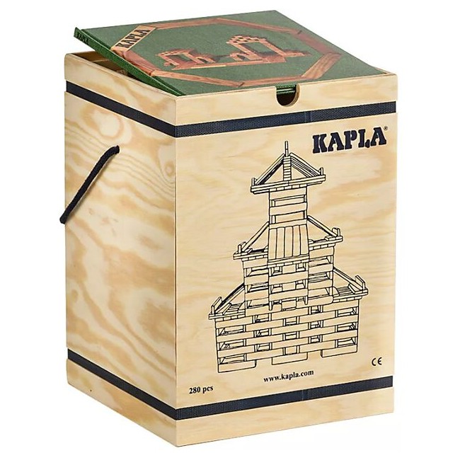Kapla 280 pezzi con libro