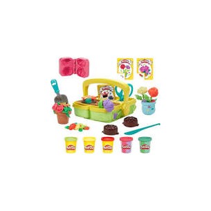 Il cestino fiorito Play-Doh...