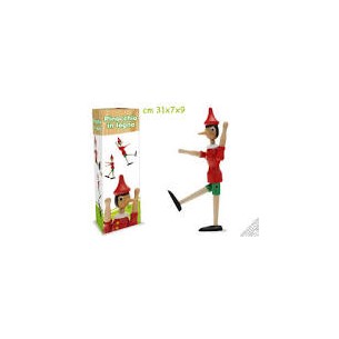Pinocchio in legno cm. 30...