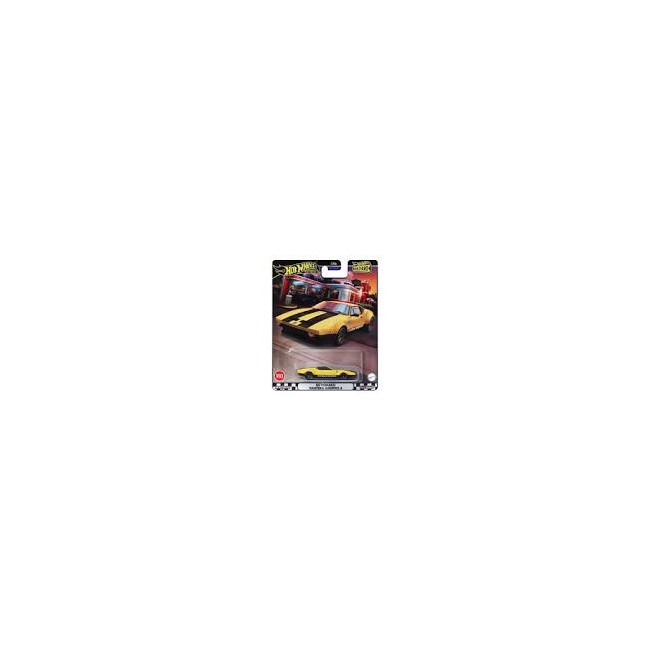 DE TOMASO PANTERA GRUPPO 4 Hot Wheels...